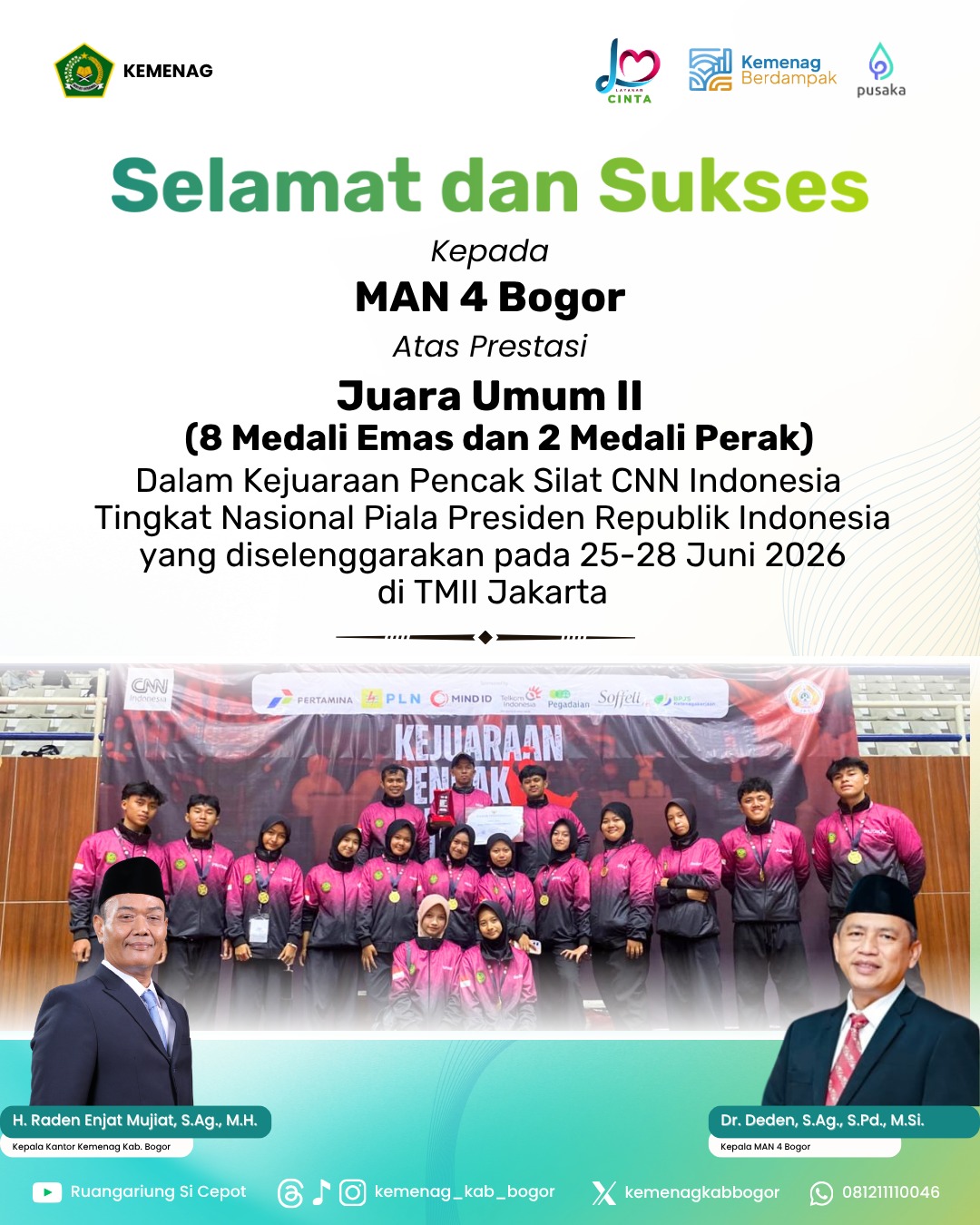 Prestasi Pencak Silat